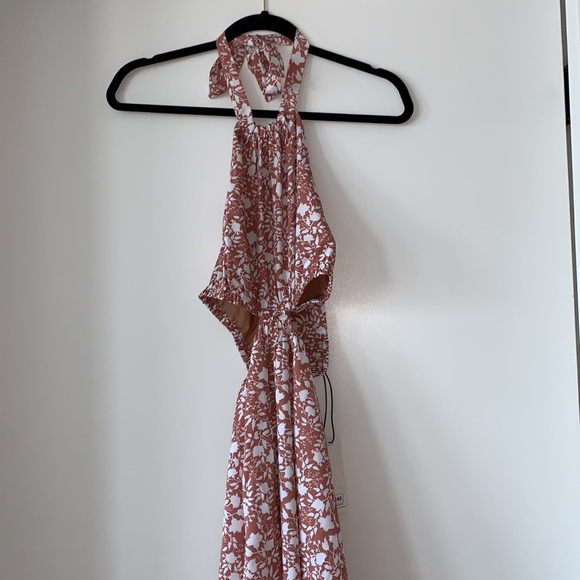 Celina Moon Halter Cutout Mini Dress, M, NWT - Picture 3 of 7